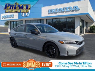 2026 Honda Civic Hatchback Sport