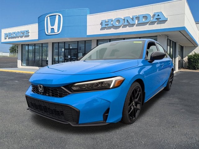 2026 Honda Civic Hatchback Sport