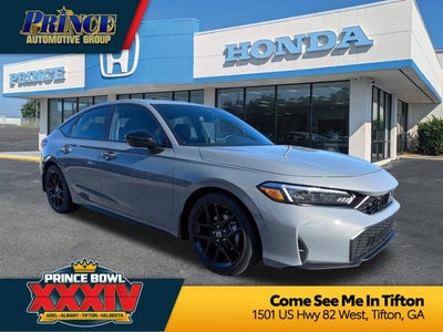 2026 Honda Civic Hatchback Sport