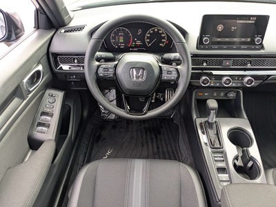 2026 Honda Civic Hatchback Sport