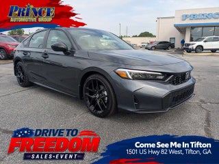 2026 Honda Civic Hatchback Sport