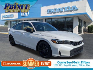 2026 Honda Civic Hatchback Sport