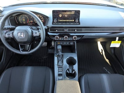 2026 Honda Civic Hatchback Sport
