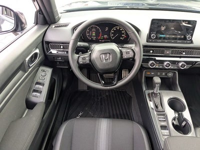 2026 Honda Civic Hatchback Sport