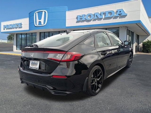 2026 Honda Civic Hatchback Sport