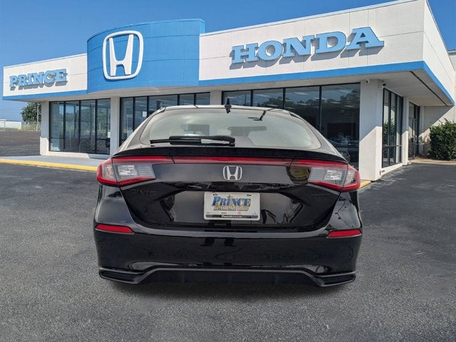 2026 Honda Civic Hatchback Sport