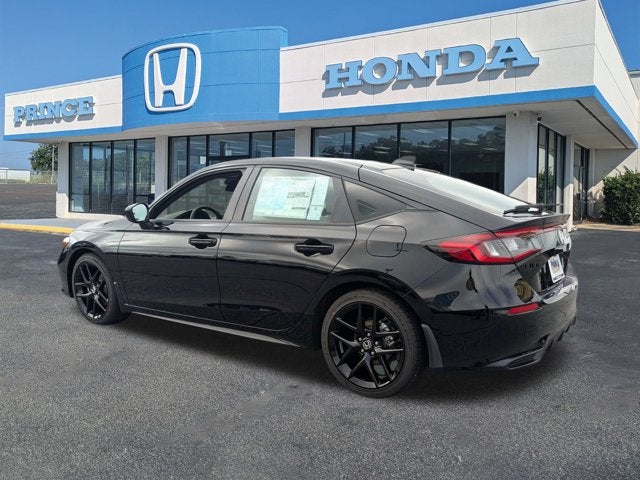2026 Honda Civic Hatchback Sport