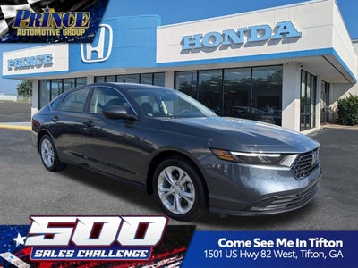 2026 Honda Accord Sedan LX