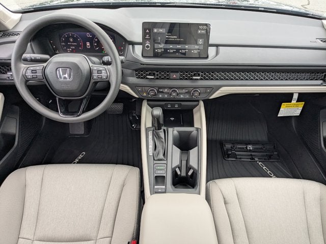 2026 Honda Accord Sedan SE