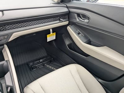 2026 Honda Accord Sedan SE