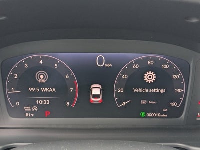 2026 Honda Accord Sedan SE