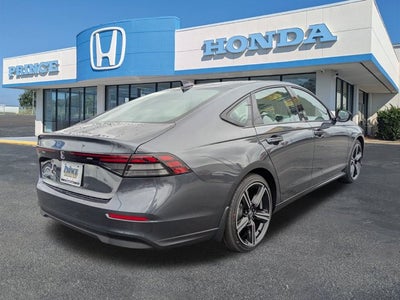 2026 Honda Accord Sedan SE