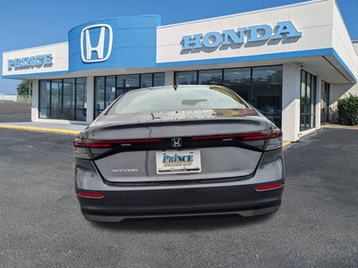 2026 Honda Accord Sedan SE