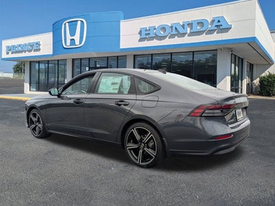 2026 Honda Accord Sedan SE