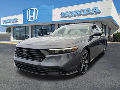 2026 Honda Accord Sedan SE