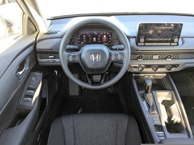2025 Honda Accord Sedan SE