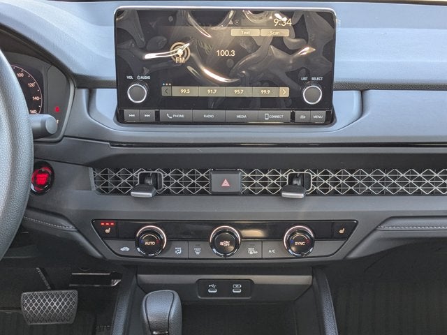 2025 Honda Accord Sedan SE