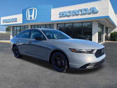 2025 Honda Accord Sedan SE