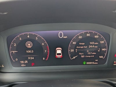 2025 Honda Accord Sedan SE