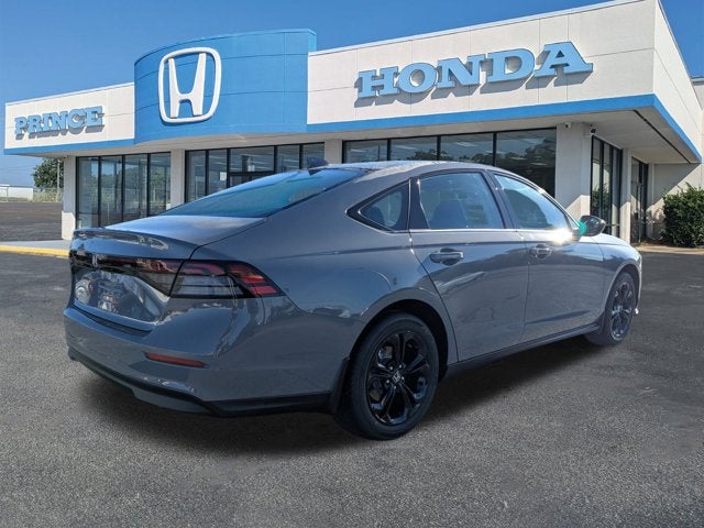 2025 Honda Accord Sedan SE