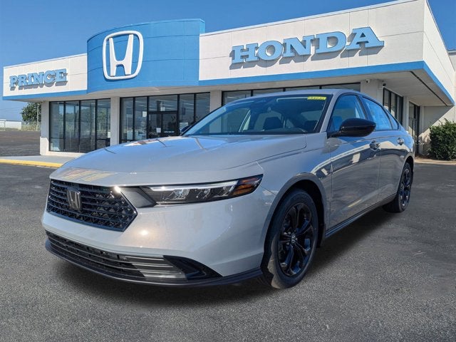 2025 Honda Accord Sedan SE