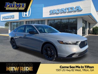 2025 Honda Accord Sedan SE