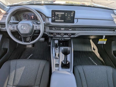 2026 Honda Accord Sedan SE