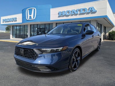 2026 Honda Accord Sedan SE