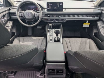 2026 Honda Accord Sedan SE