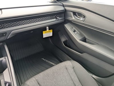 2026 Honda Accord Sedan SE