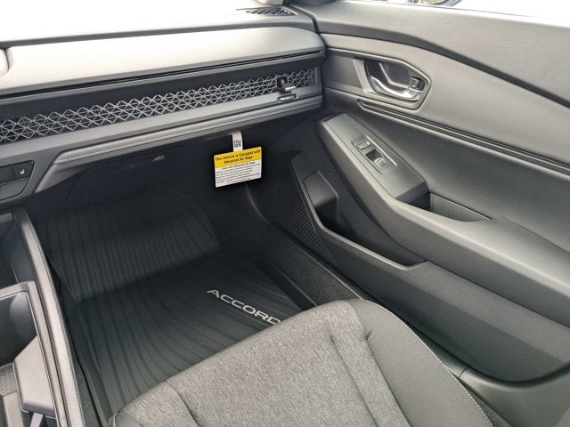 2026 Honda Accord Sedan SE