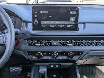 2026 Honda Accord Sedan SE