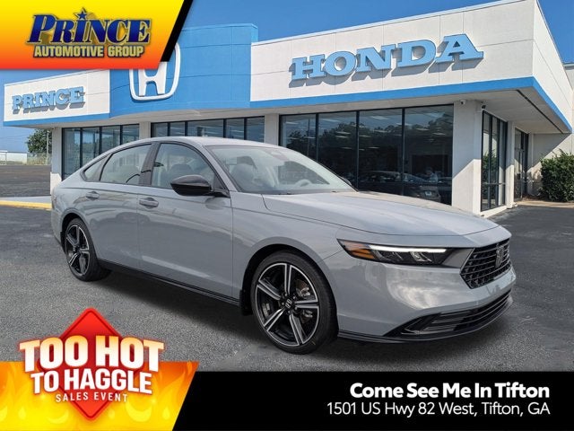 2026 Honda Accord Sedan SE