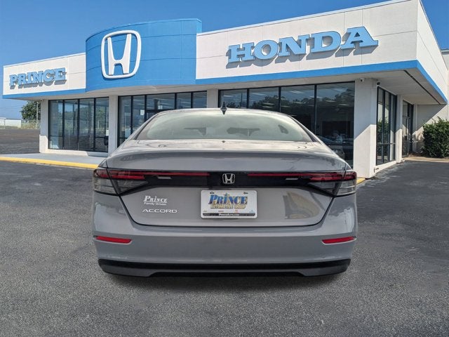 2026 Honda Accord Sedan SE