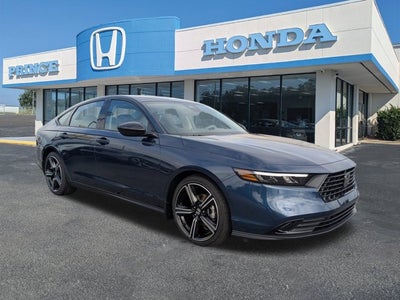 2026 Honda Accord Sedan SE