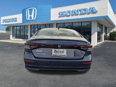 2026 Honda Accord Sedan SE