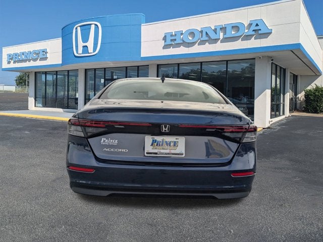 2026 Honda Accord Sedan SE