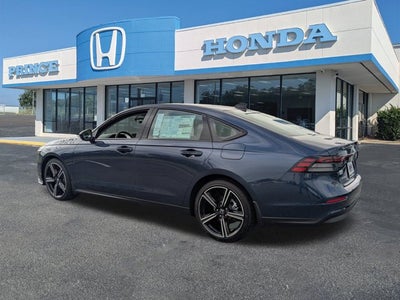 2026 Honda Accord Sedan SE