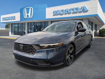 2026 Honda Accord Sedan SE