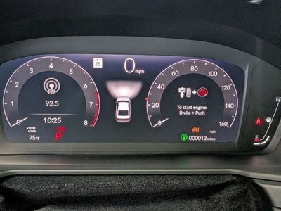 2026 Honda Accord Sedan SE