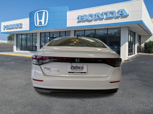2026 Honda Accord Sedan SE