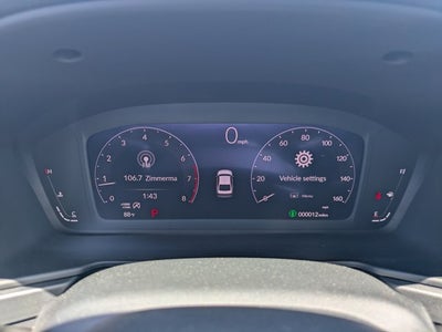 2026 Honda Accord Sedan SE