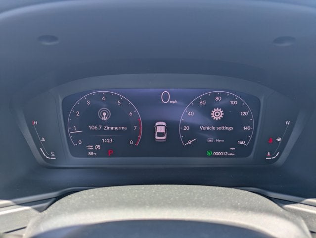 2026 Honda Accord Sedan SE