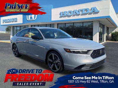 2026 Honda Accord Sedan SE
