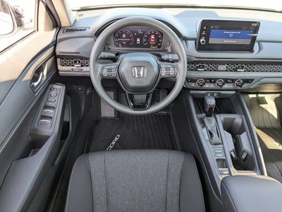 2026 Honda Accord Sedan SE