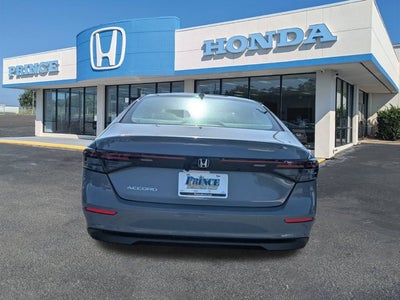 2026 Honda Accord Sedan SE
