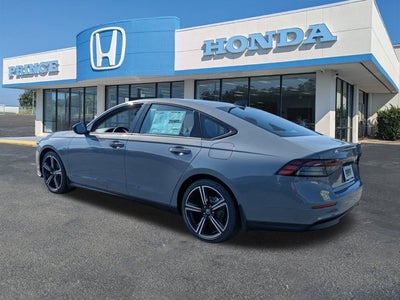 2026 Honda Accord Sedan SE