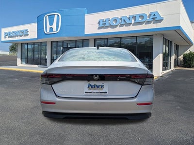 2026 Honda Accord Sedan SE