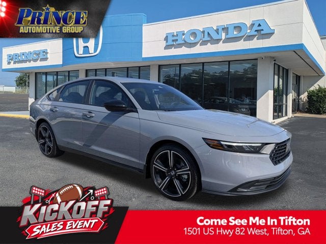 2026 Honda Accord Hybrid Sport