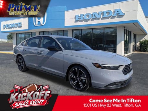 2026 Honda Accord Hybrid Sport